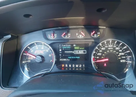 2014 Ford F-150 Fx4 from USA, damaged, VIN 1FTFW1ET0EFA35112